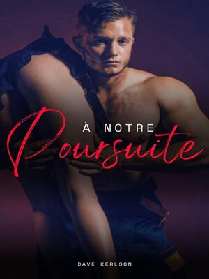 cover image of À Notre poursuite